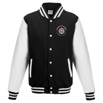 #RockKingdom Mens Letterman Jacket