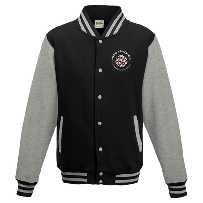 #RockKingdom Mens Letterman Jacket