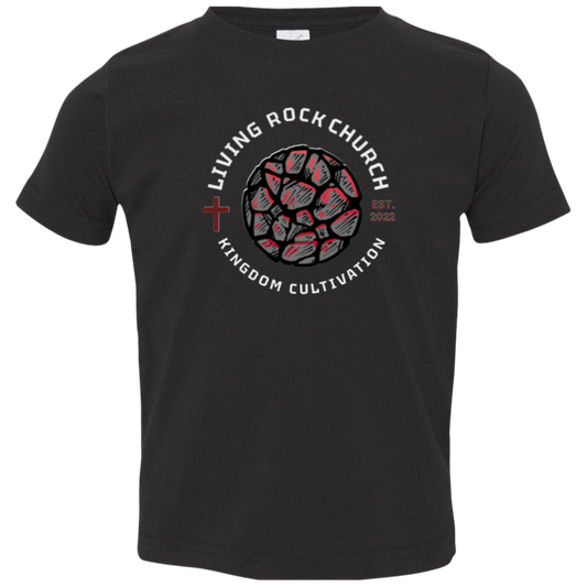 Toddler #ROCKKINGDOM Tee BLK