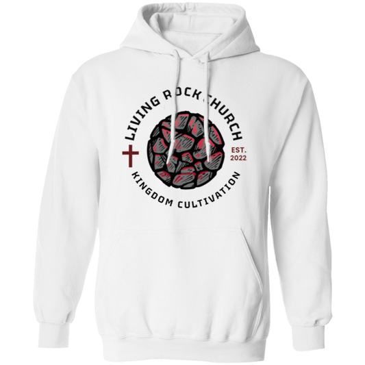 MEN'S #ROCKKINGDOM HOODIE WHT